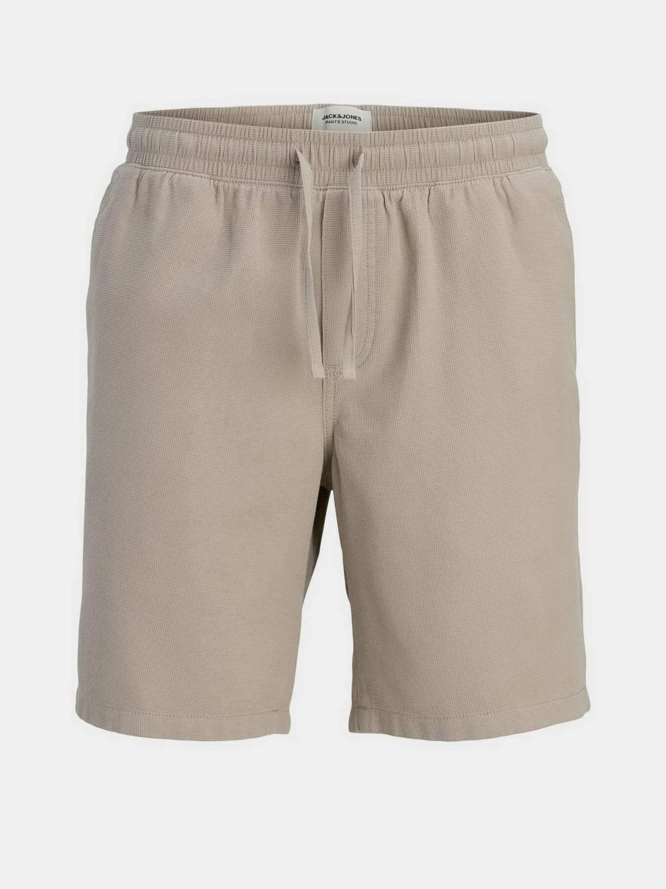 Шорты JACK & JONES JAIDEN WAFFLE RESORT SHORT модель 12295862_Vintage Khaki Фото