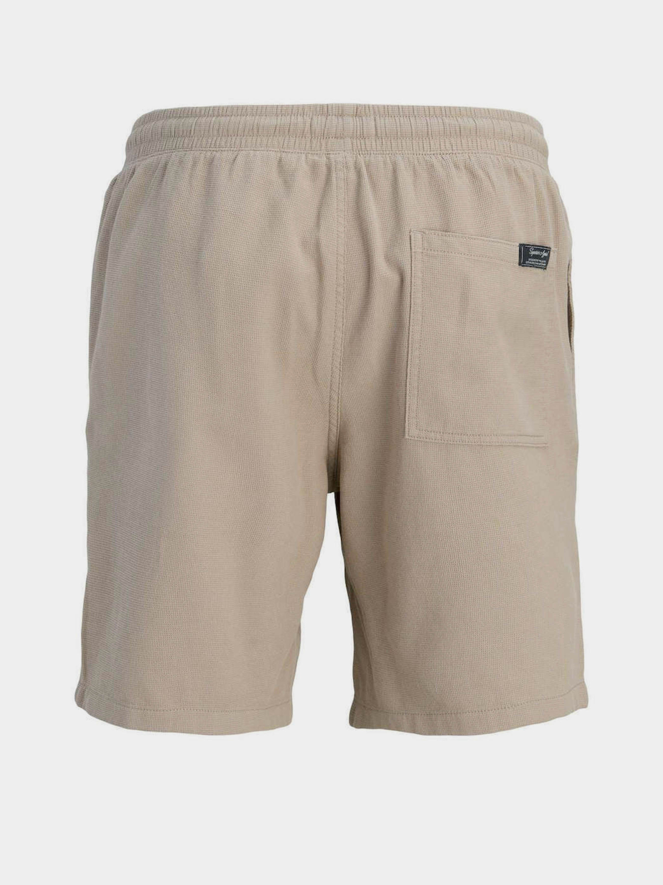 Шорты JACK & JONES JAIDEN WAFFLE RESORT SHORT модель 12295862_Vintage Khaki Фото