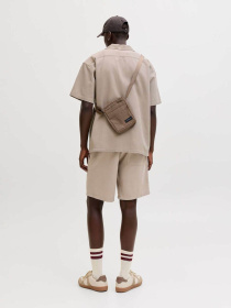 Шорты JACK & JONES JAIDEN WAFFLE RESORT SHORT модель 12295862_Vintage Khaki Фото