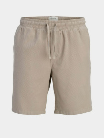Шорты JACK & JONES JAIDEN WAFFLE RESORT SHORT модель 12295862_Vintage Khaki Фото
