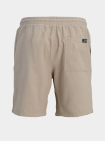 Шорты JACK & JONES JAIDEN WAFFLE RESORT SHORT модель 12295862_Vintage Khaki Фото