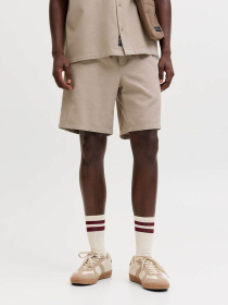 Шорты JACK & JONES JAIDEN WAFFLE RESORT SHORT модель 12295862_Vintage Khaki Фото