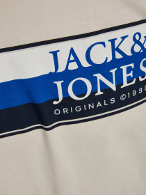 Футболка JACK & JONES модель 12228542_Moonbeam Фото