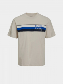 Футболка JACK & JONES модель 12228542_Moonbeam Фото