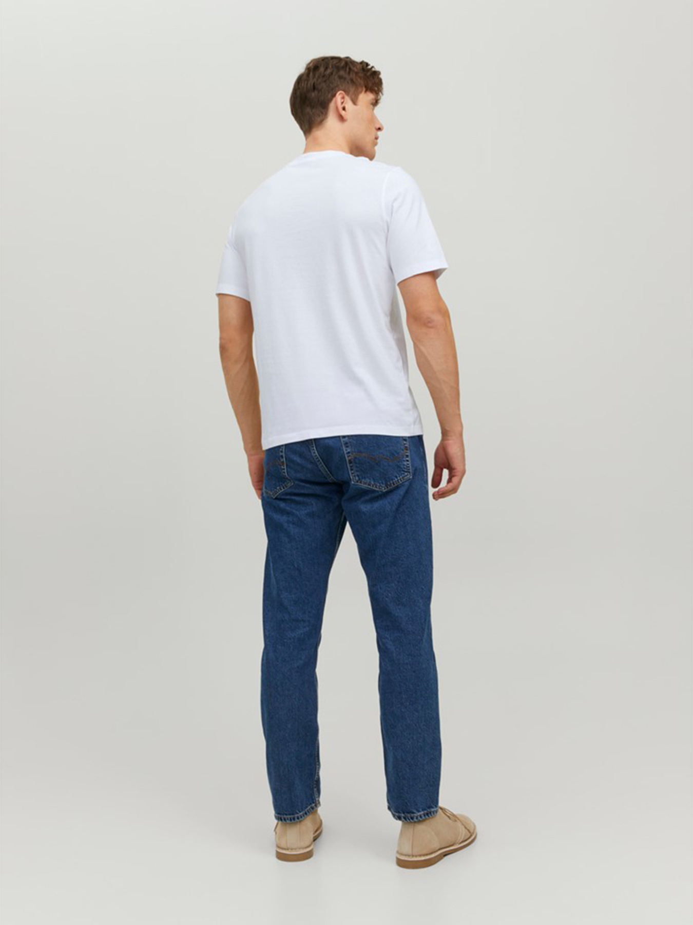 Футболка JACK & JONES модель 12228542_Bright White Фото