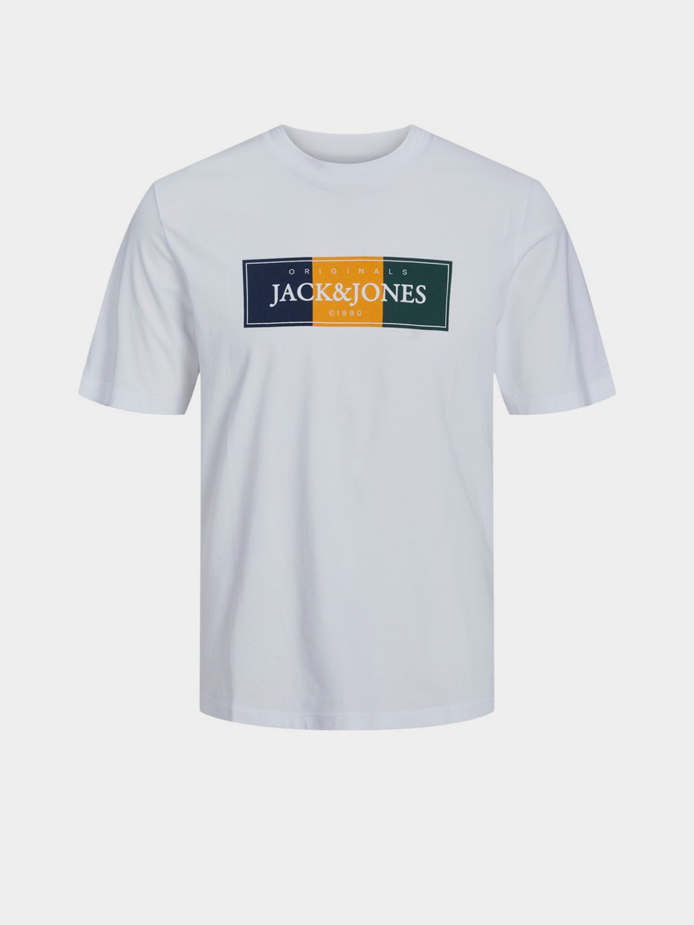 Футболка JACK & JONES модель 12228542_Bright White Фото