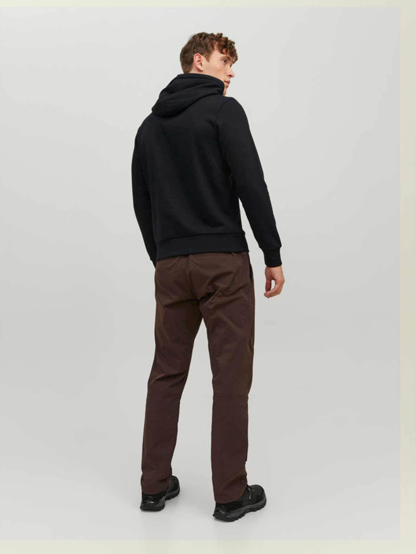 Худі JACK & JONES модель 12228603_Black Фото