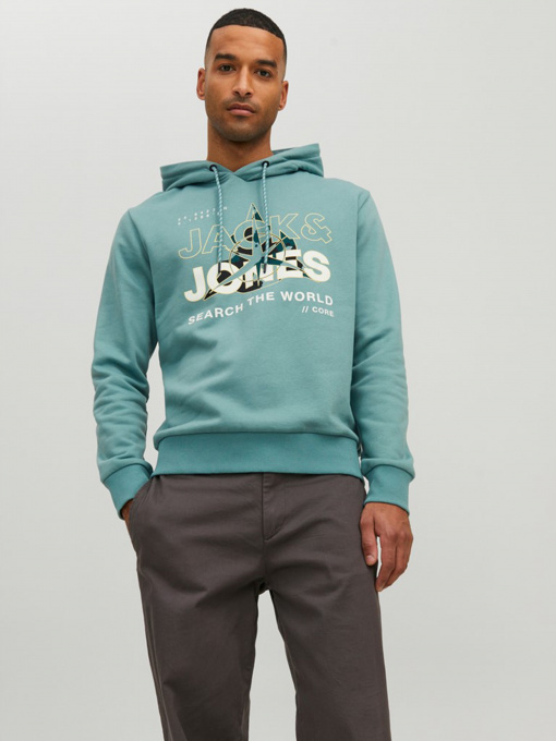 Худи JACK & JONES модель 12228603_Trellis Фото