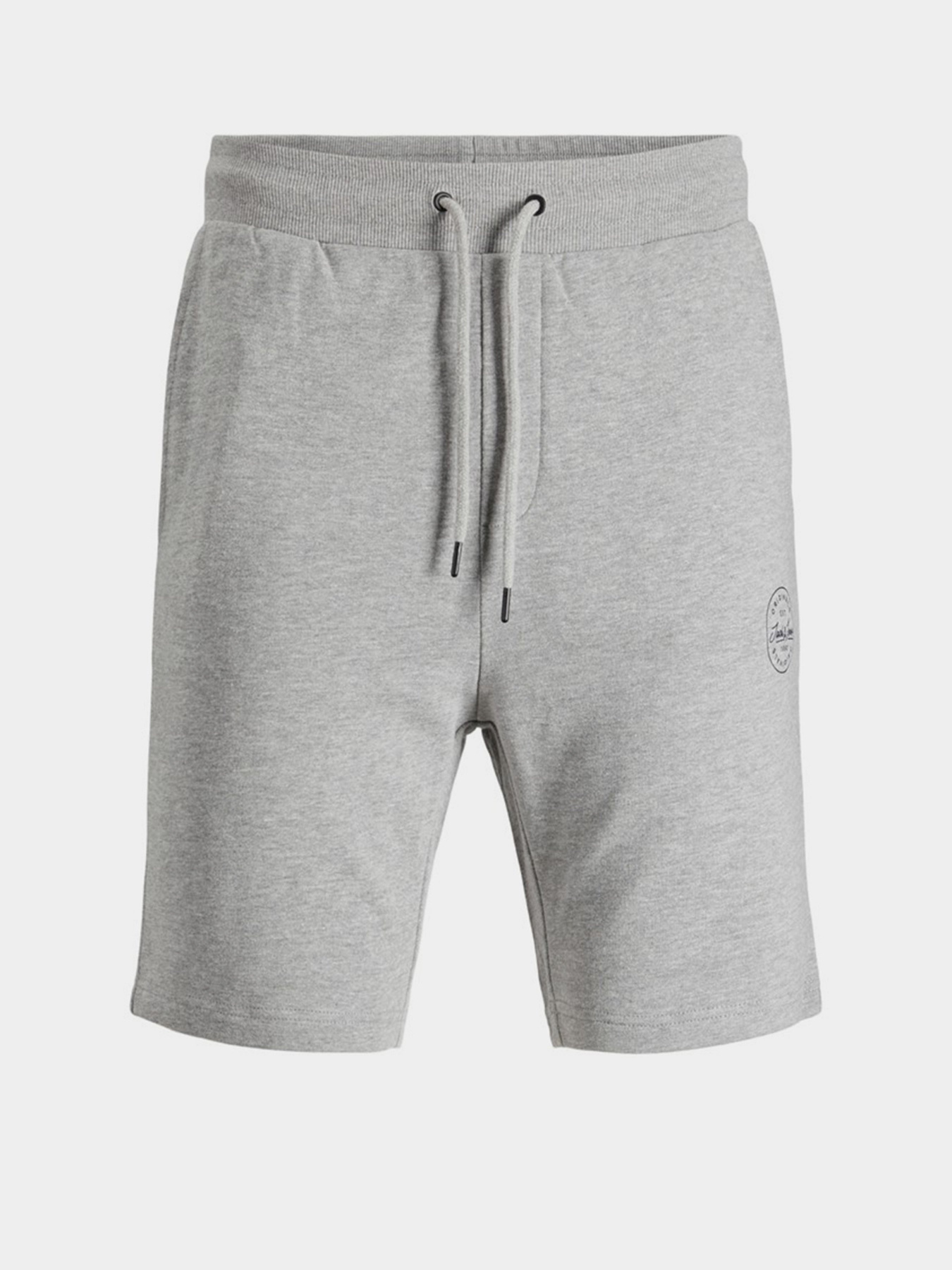 Шорты JACK & JONES модель 12228647_Light Grey Melange Фото