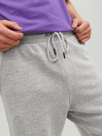 Повсякденні шорти JACK & JONES модель 12228647_Light Grey Melange Фото