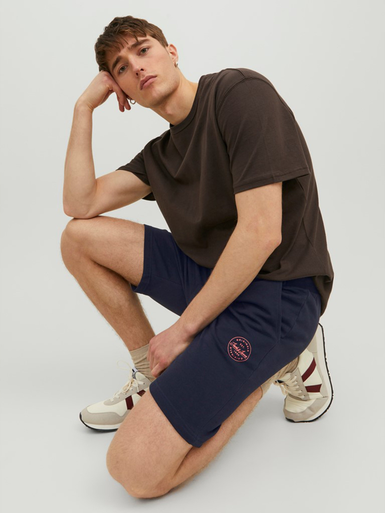 Шорти JACK & JONES модель 12228647_Navy Blazer Фото