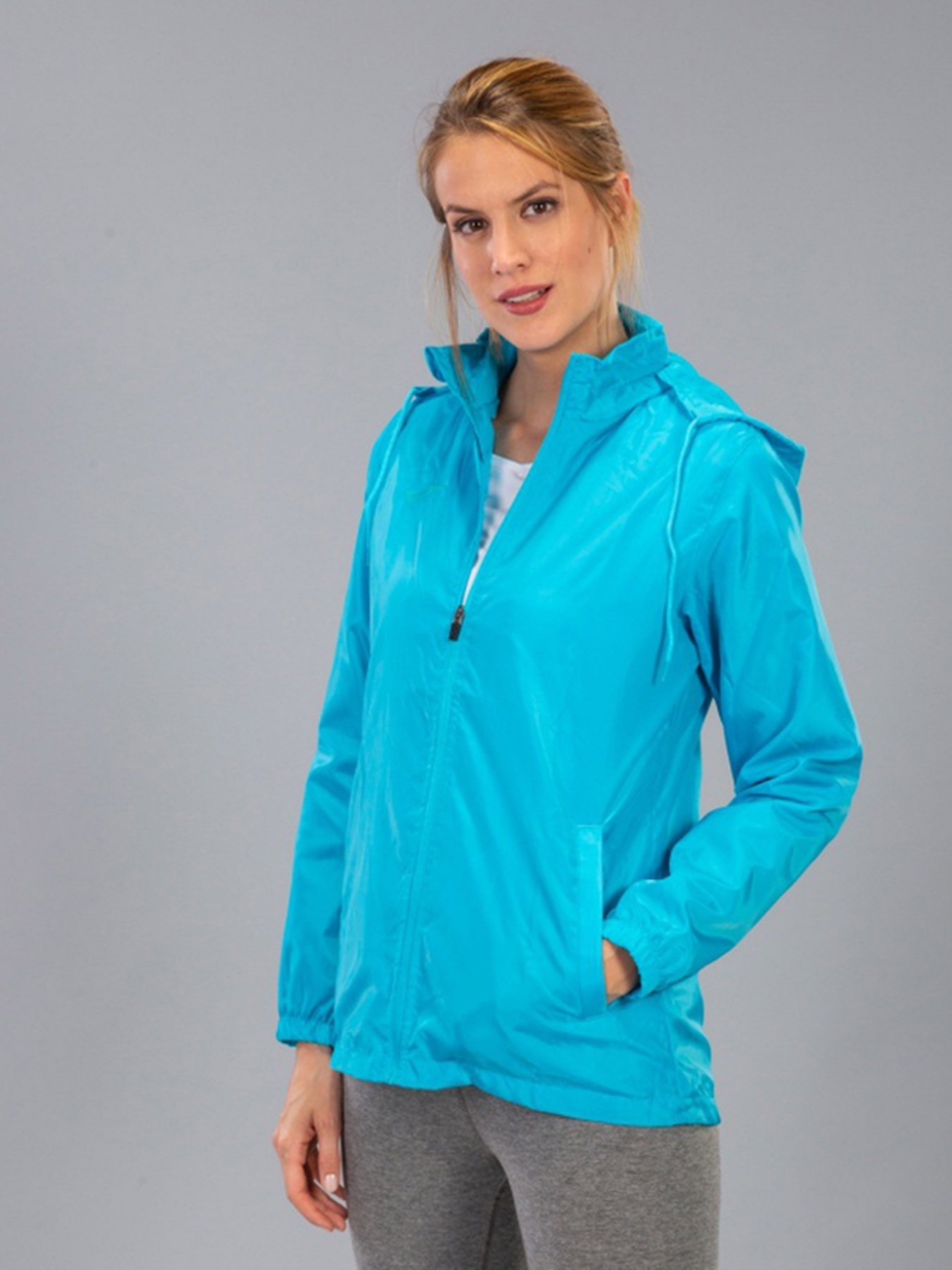 Куртки и дубленки Joma модель 900037_блакитний Фото