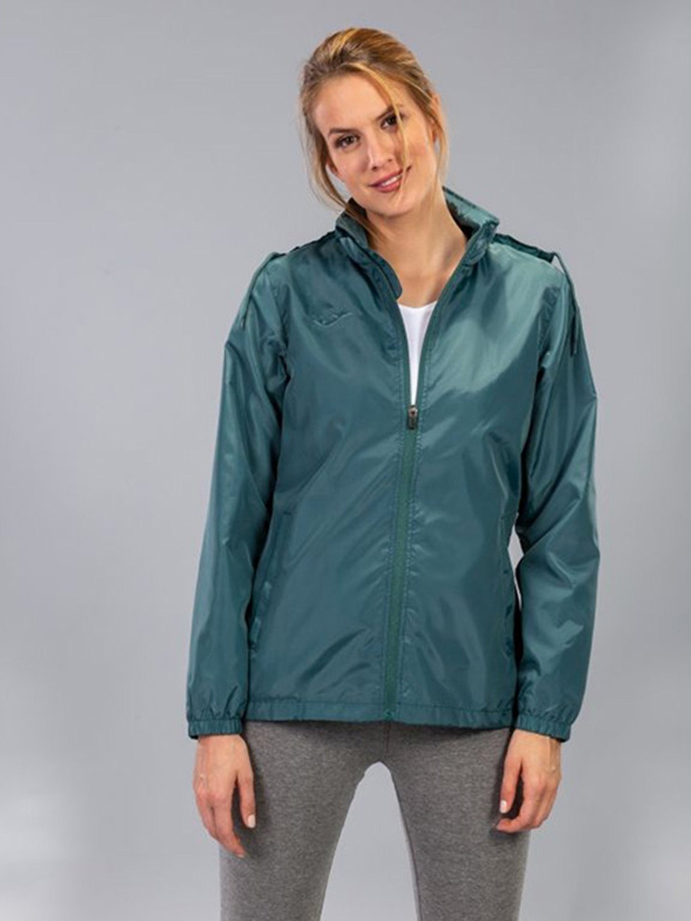 Куртки и дубленки Joma модель 900037_т.зелений Фото