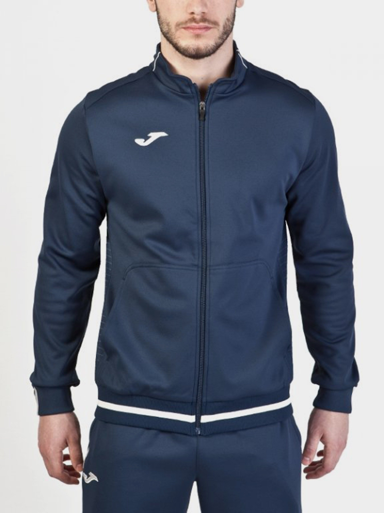 Спортивна кофта Joma модель 100420_т.синій Фото