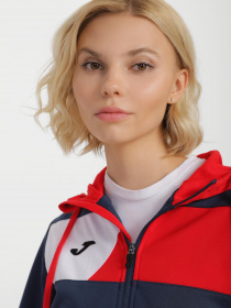 Кофта спортивная Joma модель 900386_т.синій комб. Фото