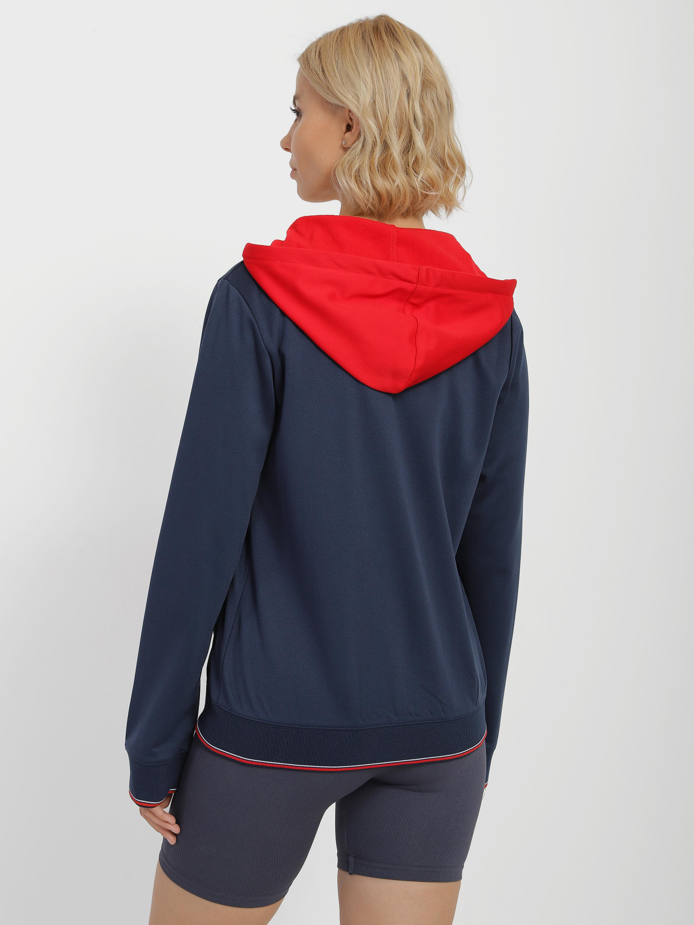 Спортивна кофта Joma модель 900386_т.синій комб. Фото