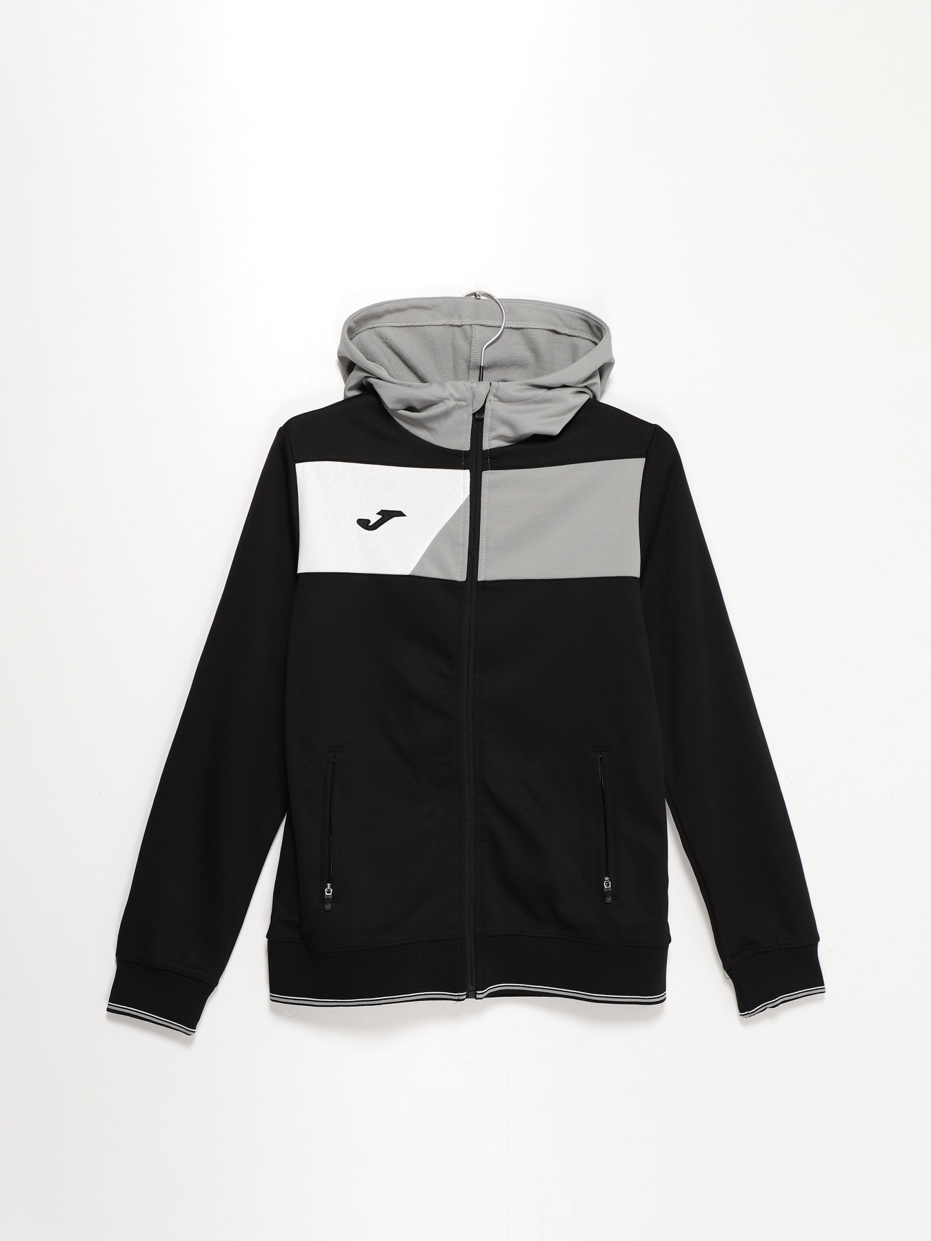 Кофта спортивная Joma модель 900386_чорний комб. Фото