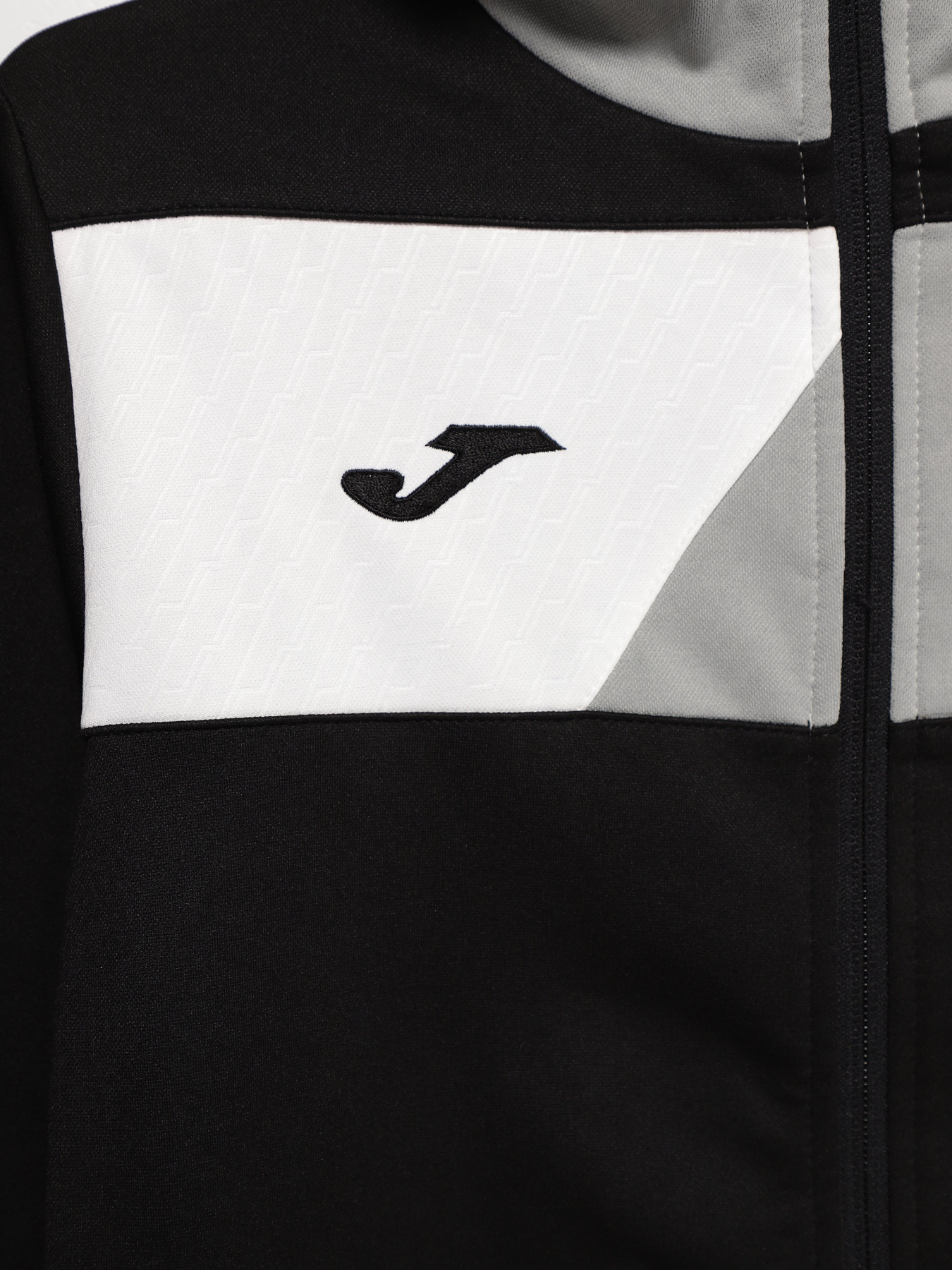 Спортивна кофта Joma модель 900386_чорний комб. Фото