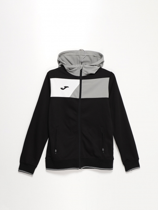 Спортивна кофта Joma модель 900386_чорний комб. Фото