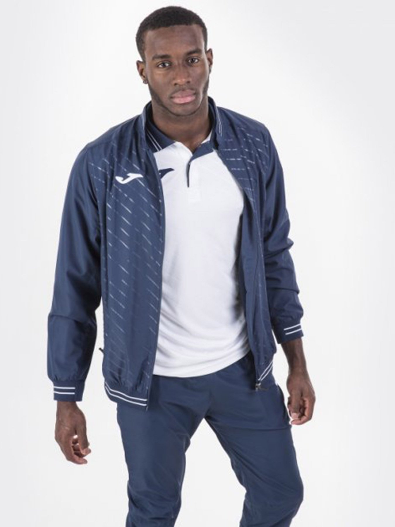 Спортивна кофта Joma модель 100640_т.синій Фото