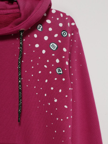 Худі Joma модель 900893_рожевий з білим Фото