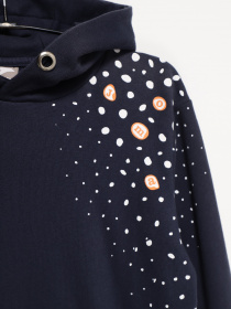 Худи Joma модель 900893_т.синій з білим Фото