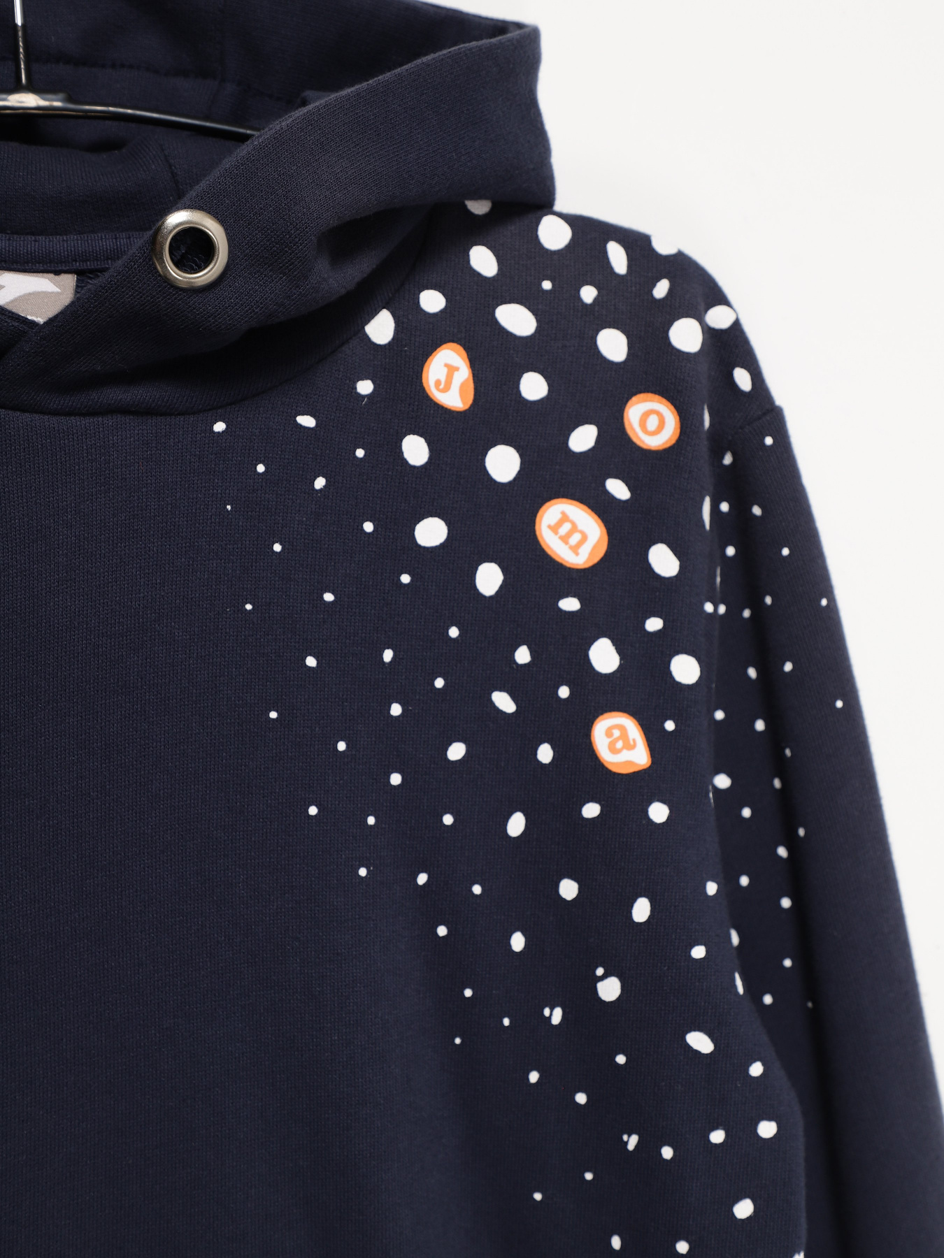 Худі Joma модель 900893_т.синій з білим Фото