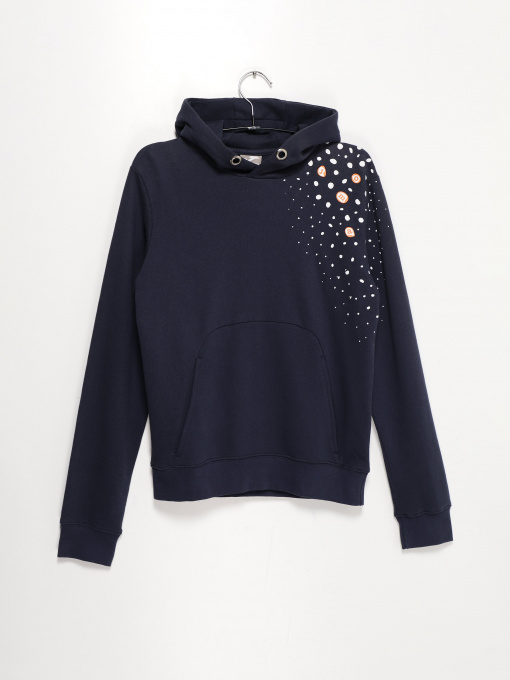 Худи Joma модель 900893_т.синій з білим Фото