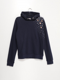 Худі Joma модель 900893_т.синій з білим Фото