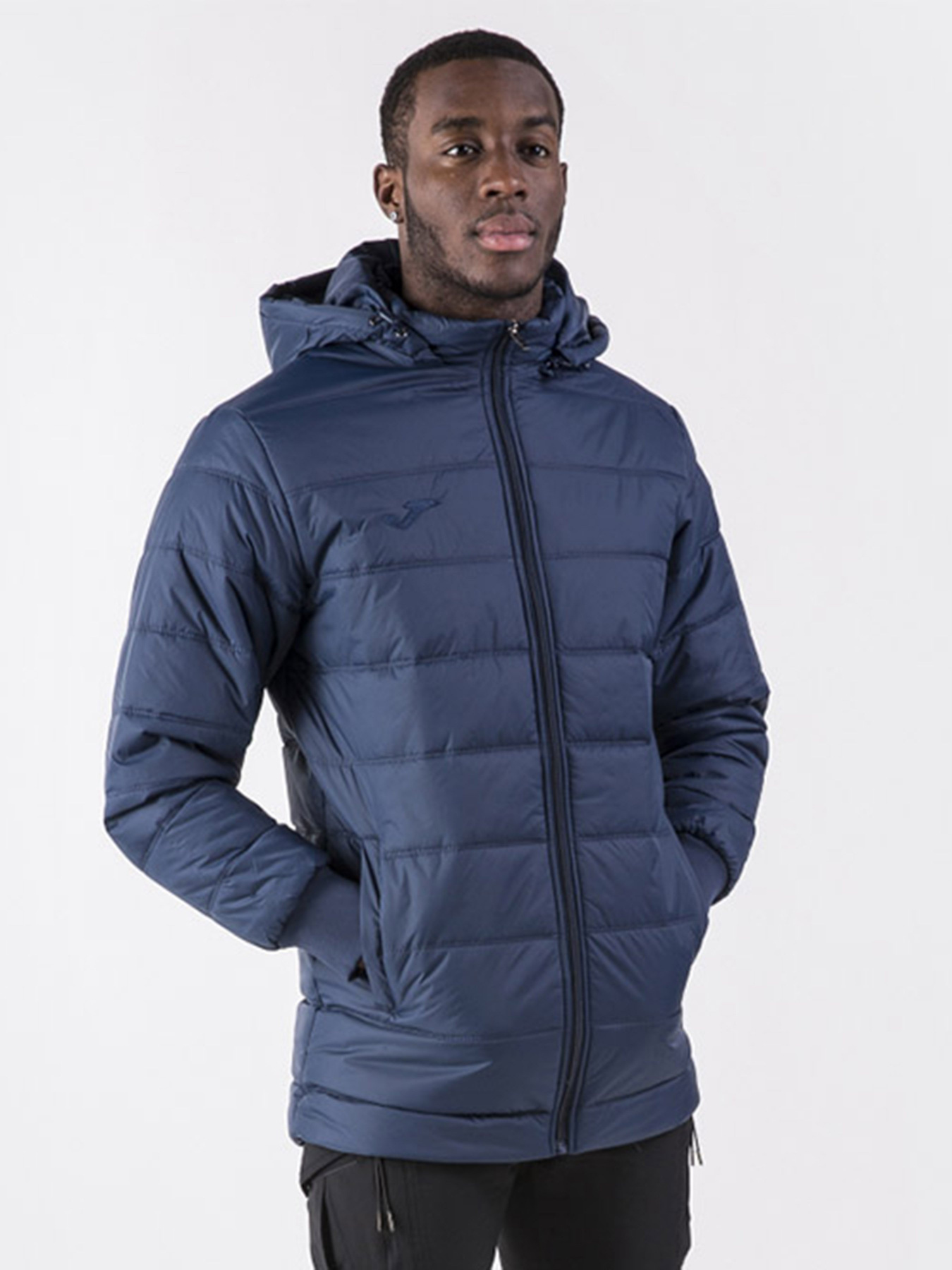 Демисезонная куртка Joma модель 100659_т.синій Фото