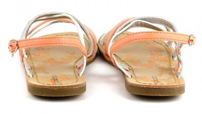 Босоніжки Palette модель 850740 h.orange/o.white/silver — фото 4 - INTERTOP