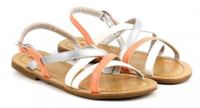 Босоніжки Palette модель 850740 h.orange/o.white/silver — фото 6 - INTERTOP