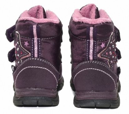 Черевики Plato CRT модель 195687 d.purple/d.pink — фото - INTERTOP