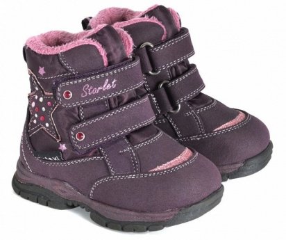 Черевики Plato CRT модель 195687 d.purple/d.pink — фото 6 - INTERTOP