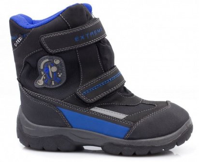 Черевики Plato CRT модель 125377 black/blue/sil — фото - INTERTOP