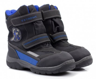 Черевики Plato CRT модель 125377 black/blue/sil — фото 7 - INTERTOP