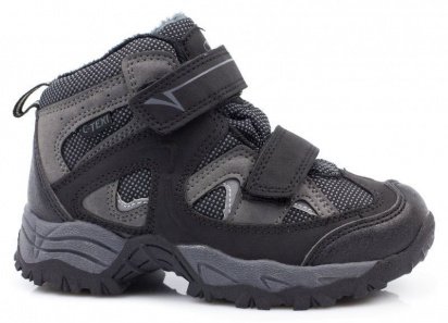 Черевики Plato CRT модель 334907 black/ d.grey — фото - INTERTOP