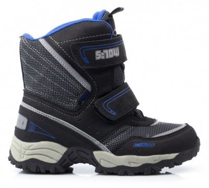 Черевики Plato CRT модель 413147 black/silver/d.blue — фото - INTERTOP