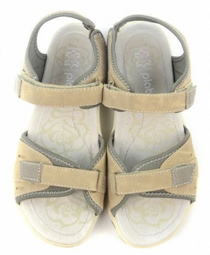 Сандалії Plato CRT модель 236782/SAND/SAFARI/TAUPE — фото 3 - INTERTOP