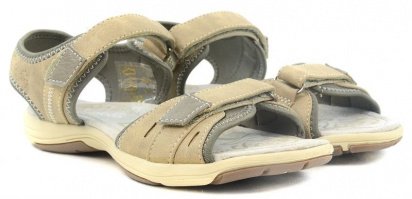 Сандалії Plato CRT модель 236782/SAND/SAFARI/TAUPE — фото 5 - INTERTOP