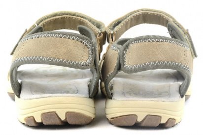 Сандалії Plato CRT модель 236782/SAND/SAFARI/TAUPE — фото 6 - INTERTOP