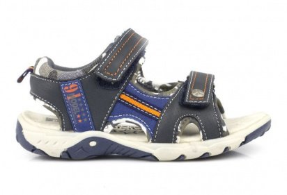 Сандалії Palette модель 239322/NAVY/C.BLUE/MULTI BL — фото - INTERTOP