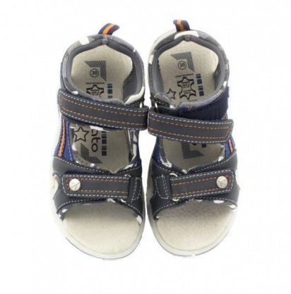 Сандалії Palette модель 239322/NAVY/C.BLUE/MULTI BL — фото 6 - INTERTOP