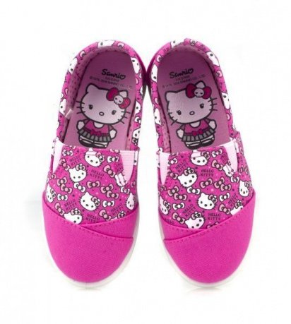 Сліпони Palette модель HK002499_hello kitty_FUXIA — фото 6 - INTERTOP