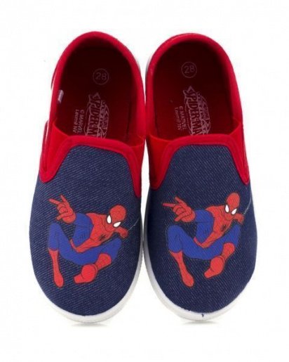 Сліпони та мокасини Palette модель SP002143_spiderman_BLUE/H.RED — фото 6 - INTERTOP