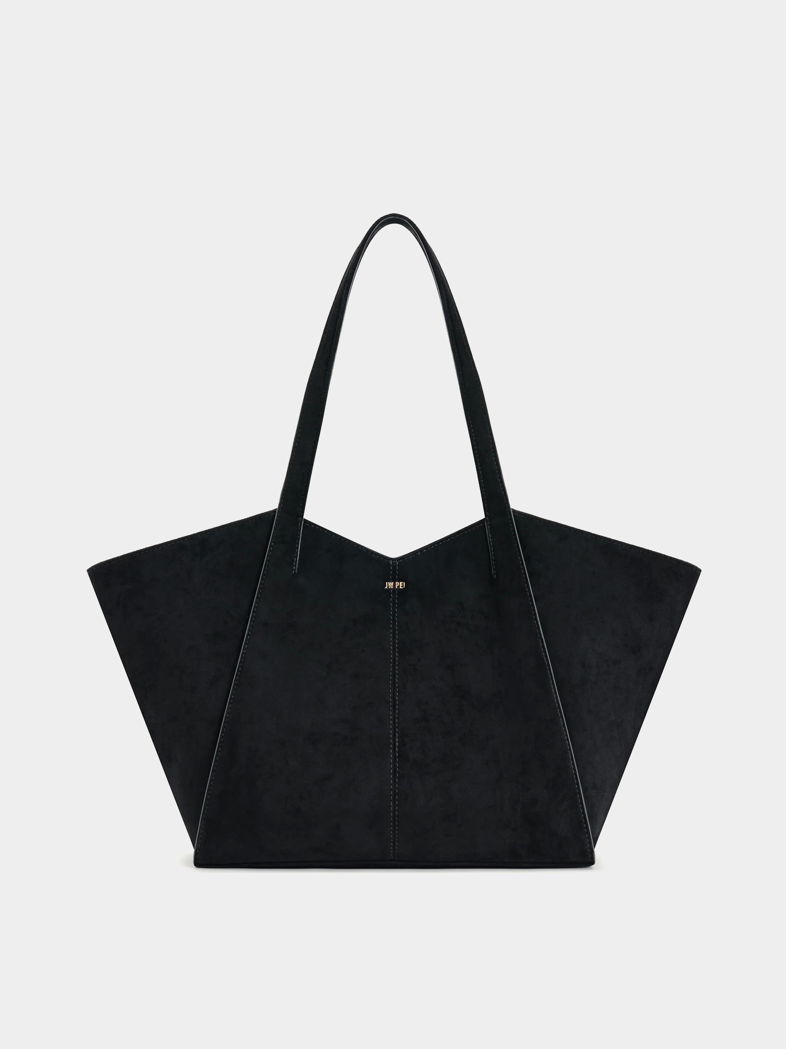 JW PEI Сумка (JWP129) Жіноче, колір - Чорний, матеріал - Штучна шкіра/штучна замша