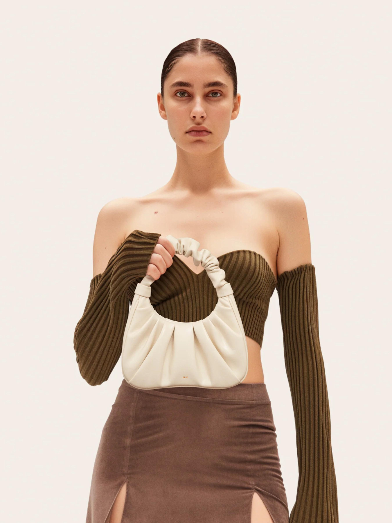 Сумка JW PEI Gabbi Ruched модель 2T03-1 Фото