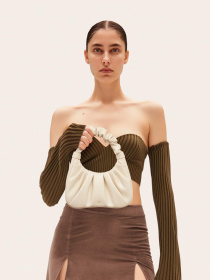 Сумка JW PEI Gabbi Ruched модель 2T03-1 Фото