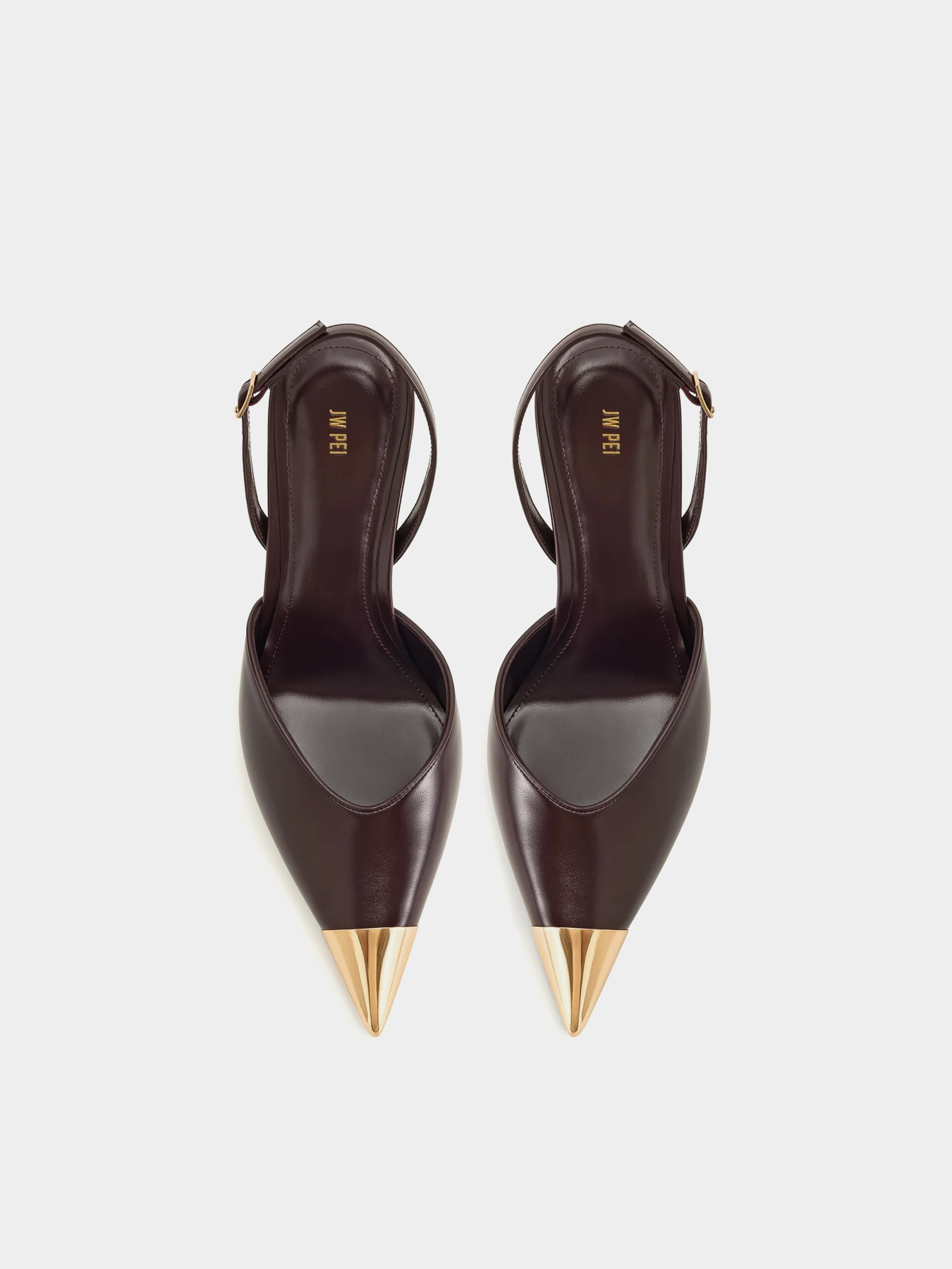 Туфли на каблуках JW PEI SAVANNAH модель 4PS120-4 Туфли на каблуках JW PEI SAVANNAH модель 4PS120-4 Фото