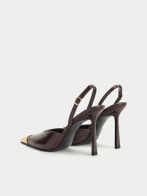 Туфли на каблуках JW PEI SAVANNAH модель 4PS120-4 Туфли на каблуках JW PEI SAVANNAH модель 4PS120-4 Фото